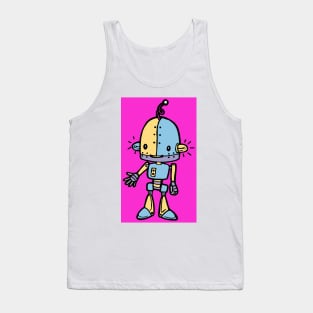 Robots 02 (Style:13) Tank Top